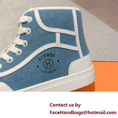 Hermes Get Up High-top Women/Men Sneakers 03 2023