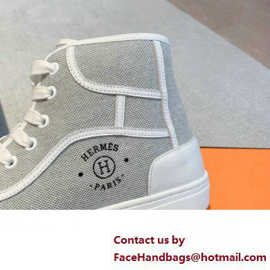 Hermes Get Up High-top Women/Men Sneakers 04 2023