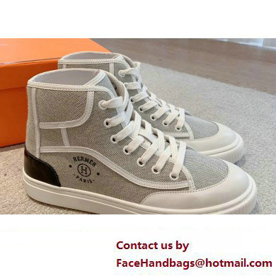 Hermes Get Up High-top Women/Men Sneakers 05 2023