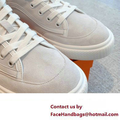 Hermes Get Up High-top Women/Men Sneakers 06 2023