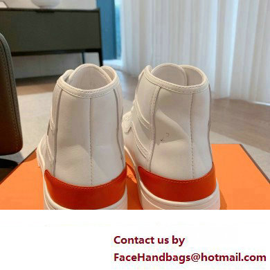 Hermes Get Up High-top Women/Men Sneakers 07 2023