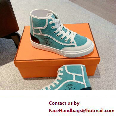 Hermes Get Up High-top Women/Men Sneakers 08 2023