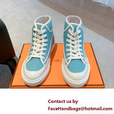 Hermes Get Up High-top Women/Men Sneakers 09 2023