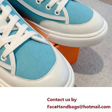 Hermes Get Up High-top Women/Men Sneakers 09 2023