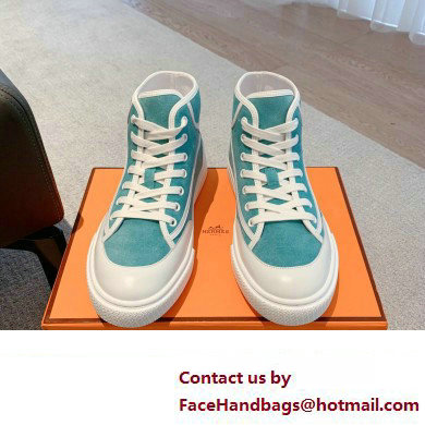 Hermes Get Up High-top Women/Men Sneakers 10 2023