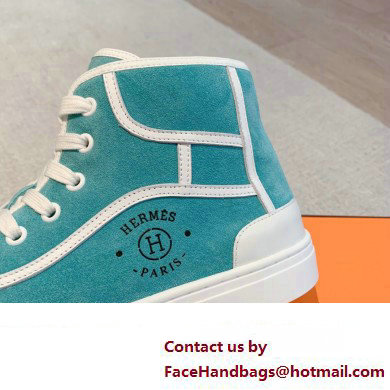 Hermes Get Up High-top Women/Men Sneakers 10 2023