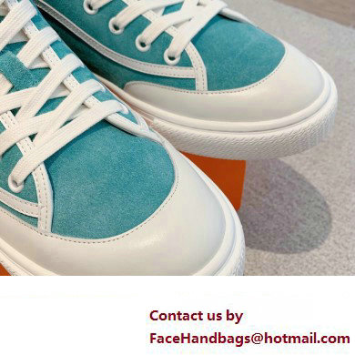 Hermes Get Up High-top Women/Men Sneakers 10 2023