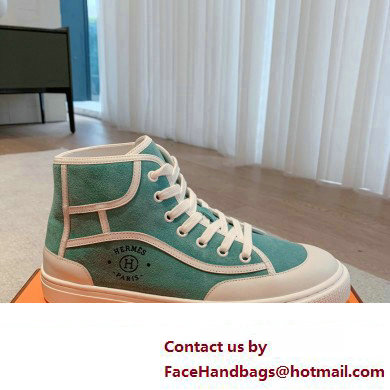 Hermes Get Up High-top Women/Men Sneakers 10 2023