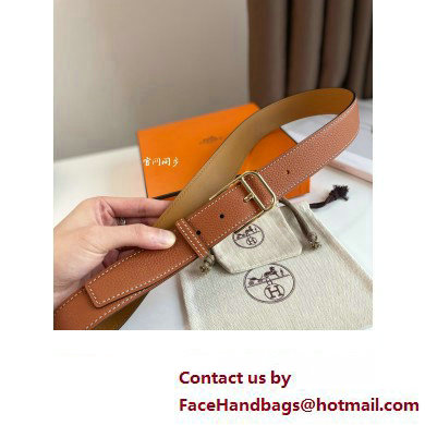 Hermes Romain 35 belt 01 2023