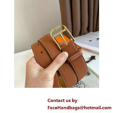 Hermes Romain 35 belt 01 2023