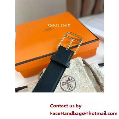 Hermes Romain 35 belt 03 2023