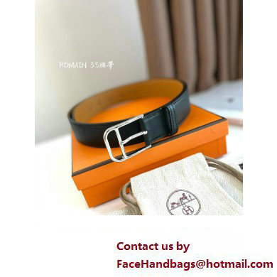 Hermes Romain 35 belt 04 2023