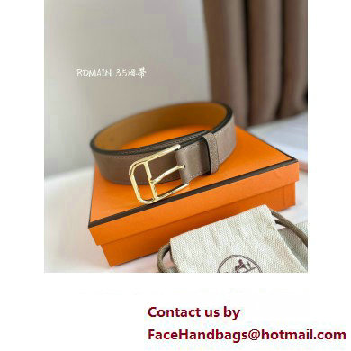 Hermes Romain 35 belt 05 2023