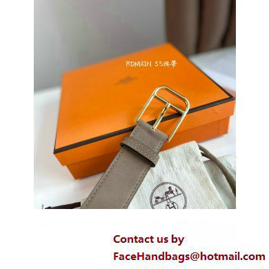 Hermes Romain 35 belt 05 2023