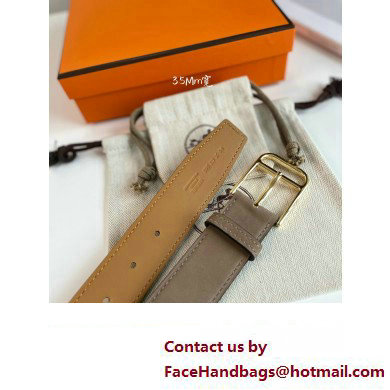 Hermes Romain 35 belt 05 2023