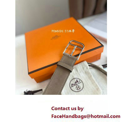 Hermes Romain 35 belt 06 2023