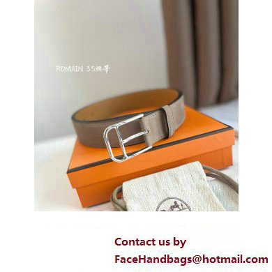 Hermes Romain 35 belt 06 2023