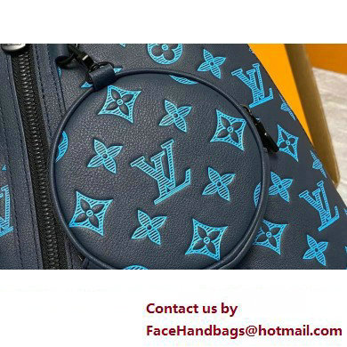 LOUIS VUITTON Duo Slingbag M46562 BLUE 2023