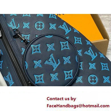 LOUIS VUITTON Duo Slingbag M46562 BLUE 2023