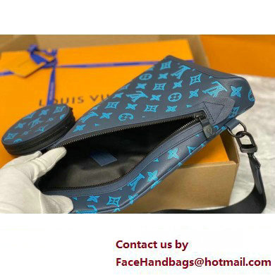 LOUIS VUITTON Duo Slingbag M46562 BLUE 2023