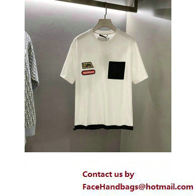 LOUIS VUITTON Hybrid Cotton T-Shirt 1ABJ29 2023