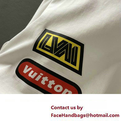 LOUIS VUITTON Hybrid Cotton T-Shirt 1ABJ29 2023