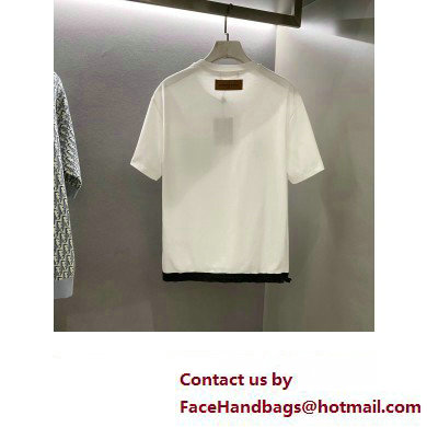 LOUIS VUITTON Hybrid Cotton T-Shirt 1ABJ29 2023