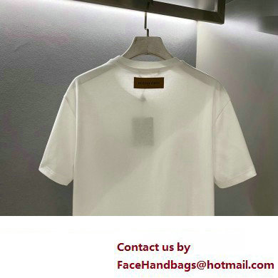 LOUIS VUITTON Hybrid Cotton T-Shirt 1ABJ29 2023