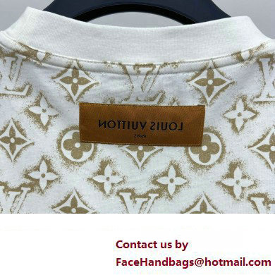 LOUIS VUITTON Monogram Cotton T-Shirt 1ABJEA 2023