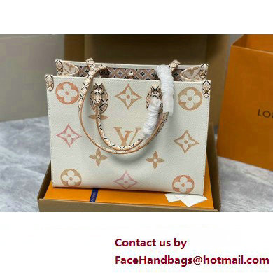 LOUIS VUITTON OnTheGo MM TOTE BAG M22975 2023