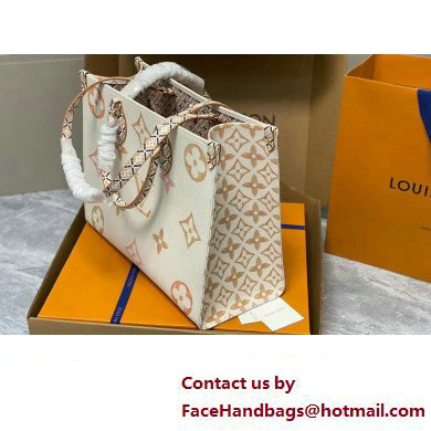 LOUIS VUITTON OnTheGo MM TOTE BAG M22975 2023