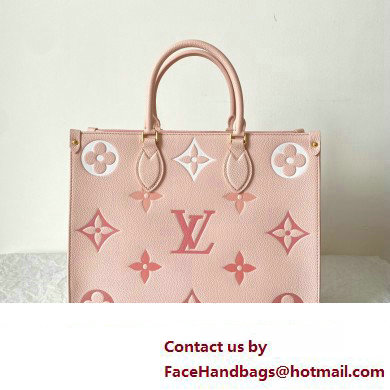 LOUIS VUITTON OnTheGo MM TOTE BAG M46542 2023