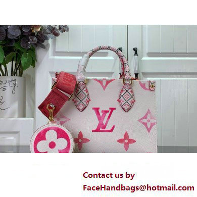 LOUIS VUITTON OnTheGo PM TOTE BAG M22976 2023