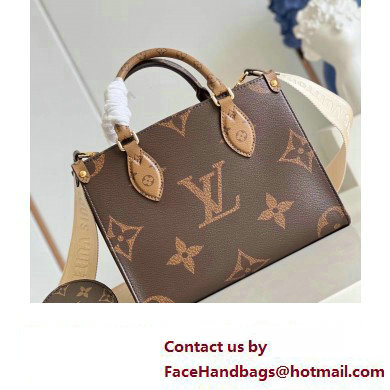 LOUIS VUITTON OnTheGo PM TOTE BAG M46373 2023