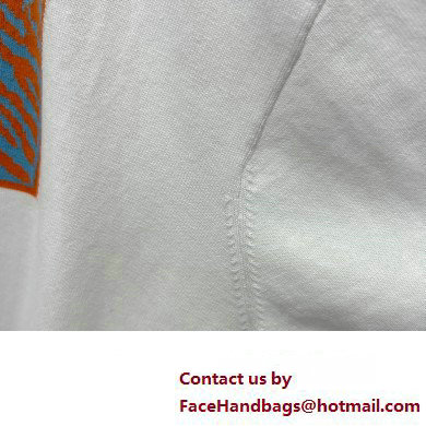 LOUIS VUITTON Short-Sleeved Cotton Crewneck 2023