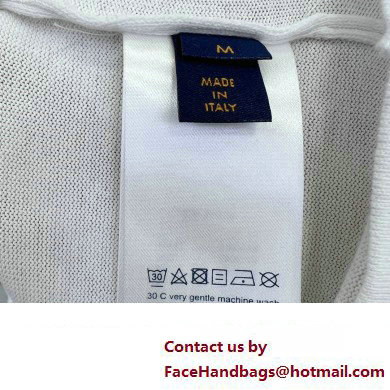 LOUIS VUITTON Short-Sleeved Cotton Crewneck 2023