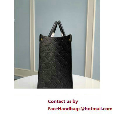 LV x YK OnTheGo MM TOTE BAG M46416 BLACK 2023