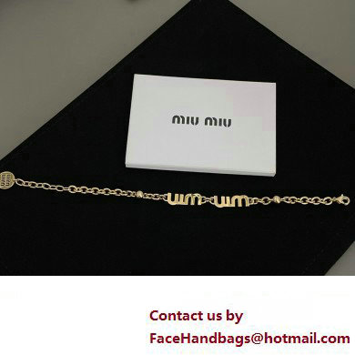 Miu Miu Bracelet 01 2023