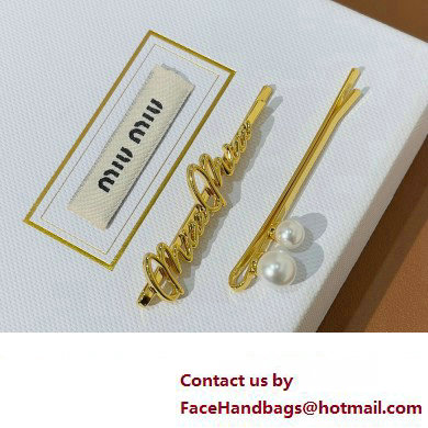 Miu Miu Hair Accessory 06 2023