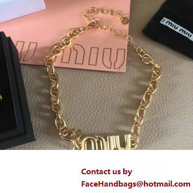 Miu Miu Necklace 02 2023