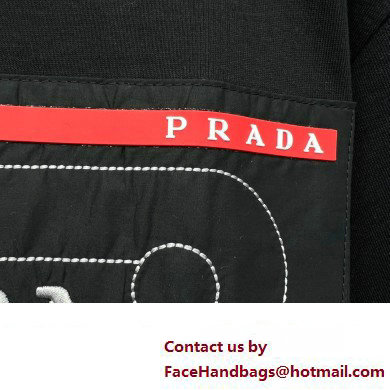 PRADA MEN'S Cotton T-shirt 01 2023