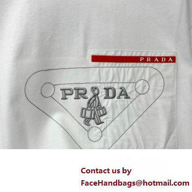 PRADA MEN'S Cotton T-shirt 02 2023