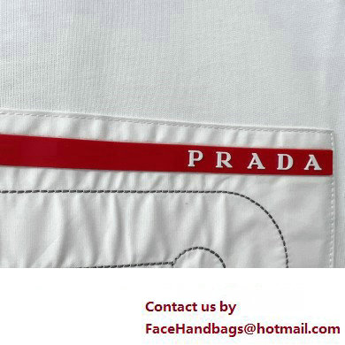 PRADA MEN'S Cotton T-shirt 02 2023