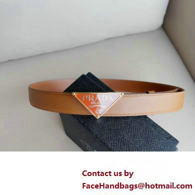 Prada Width 3cm Saffiano leather belt 03 2023