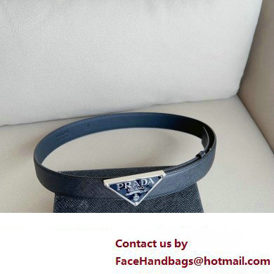 Prada Width 3cm Saffiano leather belt 04 2023