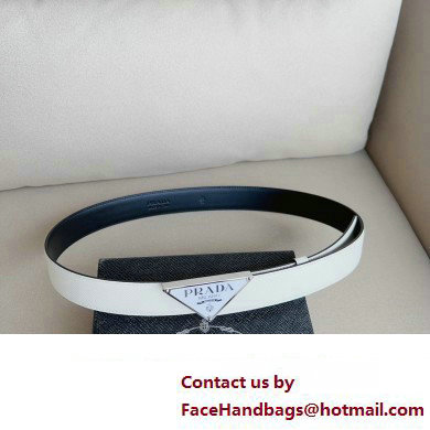 Prada Width 3cm Saffiano leather belt 05 2023