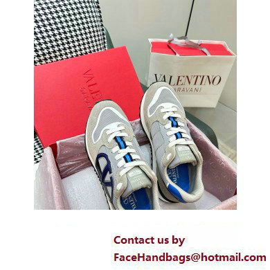 Valentino Vlogo Pace low-top Women/Men sneakers in split leather, fabric and calfskin 01 2023