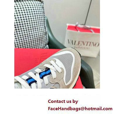 Valentino Vlogo Pace low-top Women/Men sneakers in split leather, fabric and calfskin 01 2023