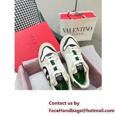 Valentino Vlogo Pace low-top Women/Men sneakers in split leather, fabric and calfskin 02 2023