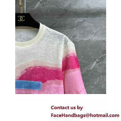 chanel NO.5 multicolor T-shirt 2023